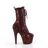 Pleaser - ADORE1040SPF Bottes de plateforme, Pole dance chaussures - Rouge Product image